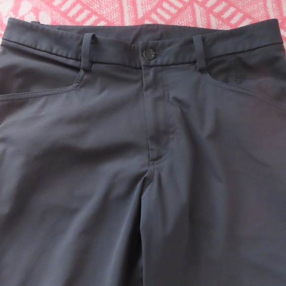 lululemon mens pants (34x29.5) no size grey - Picture 3 of 5